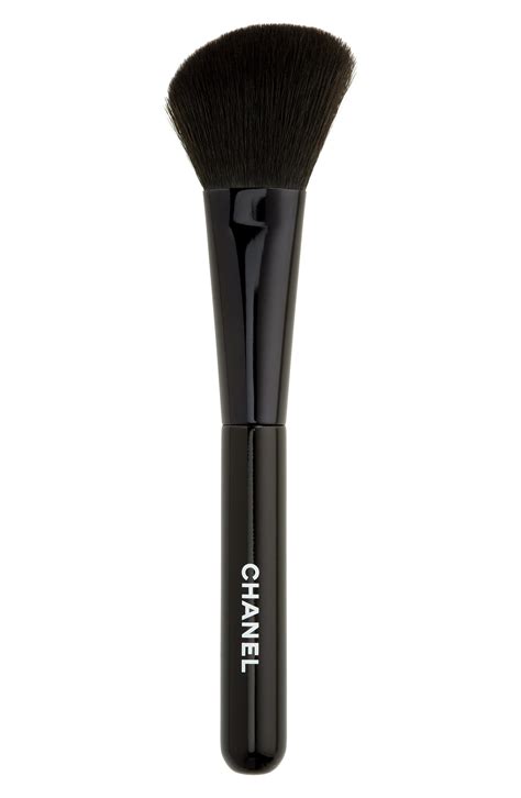 chanel hair brush|chanel face brush.